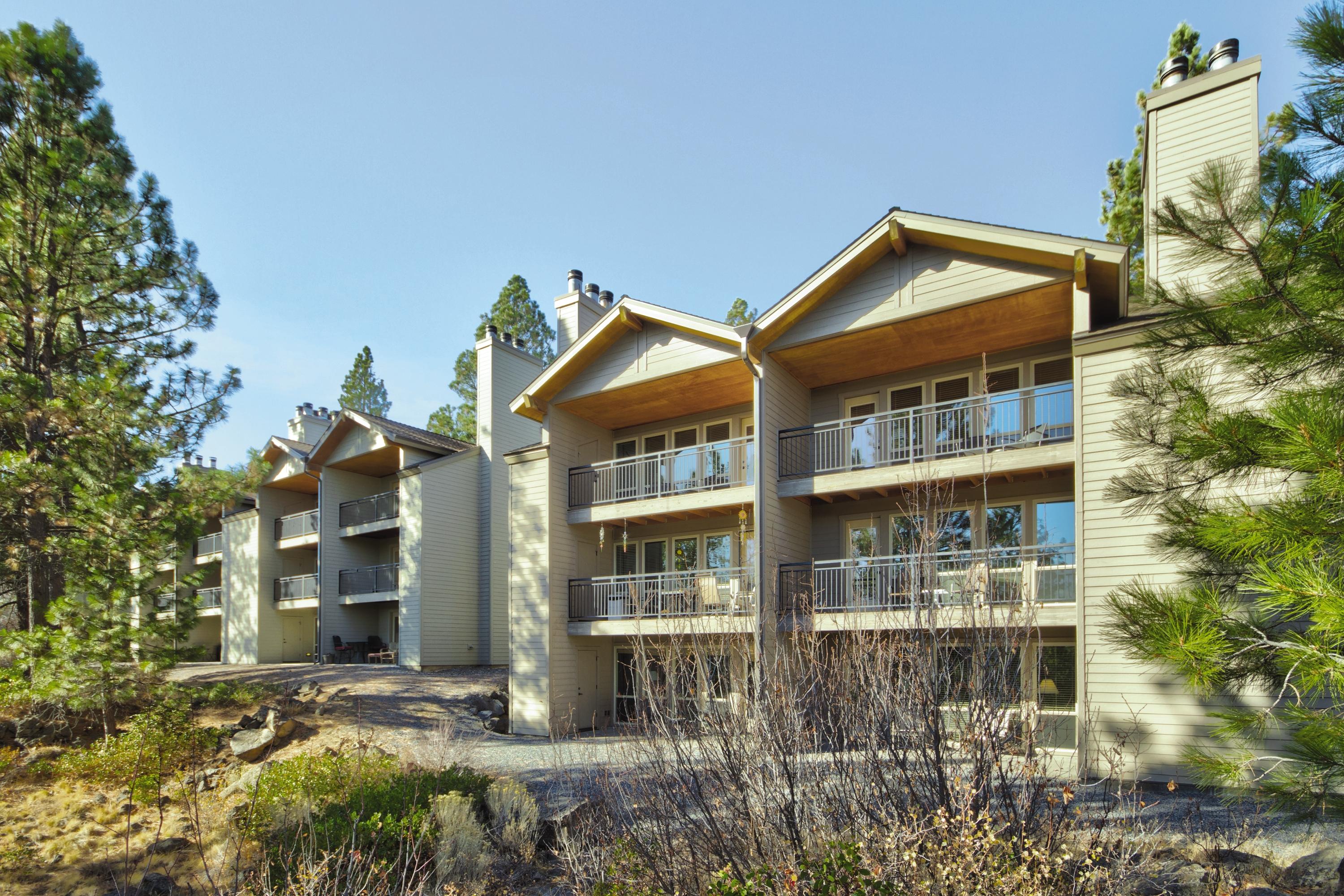 第七避暑山庄酒店 Deschutes River Woods 外观 照片