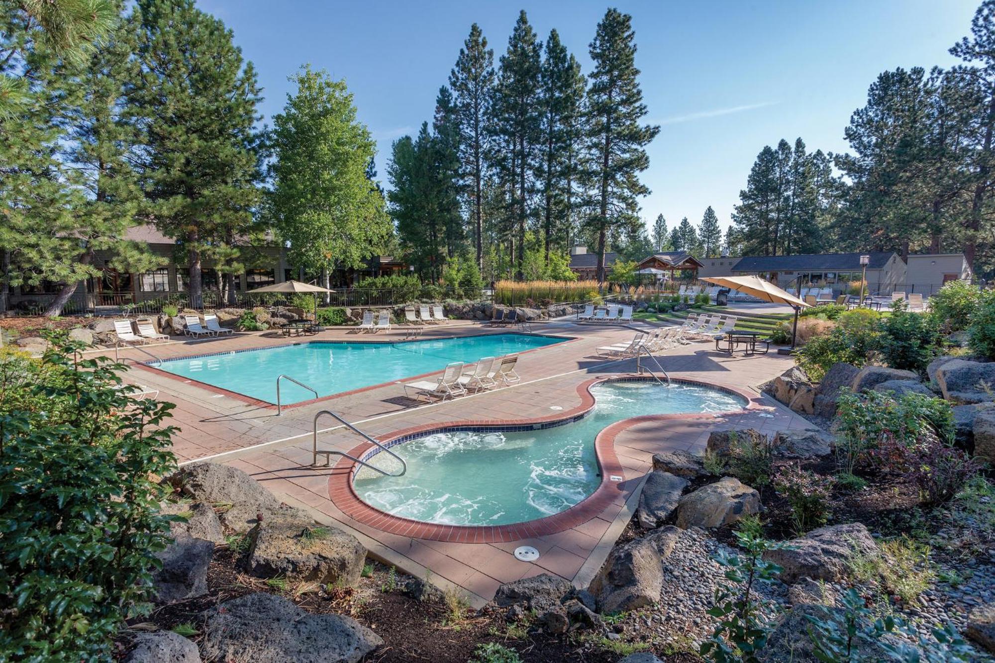 第七避暑山庄酒店 Deschutes River Woods 外观 照片