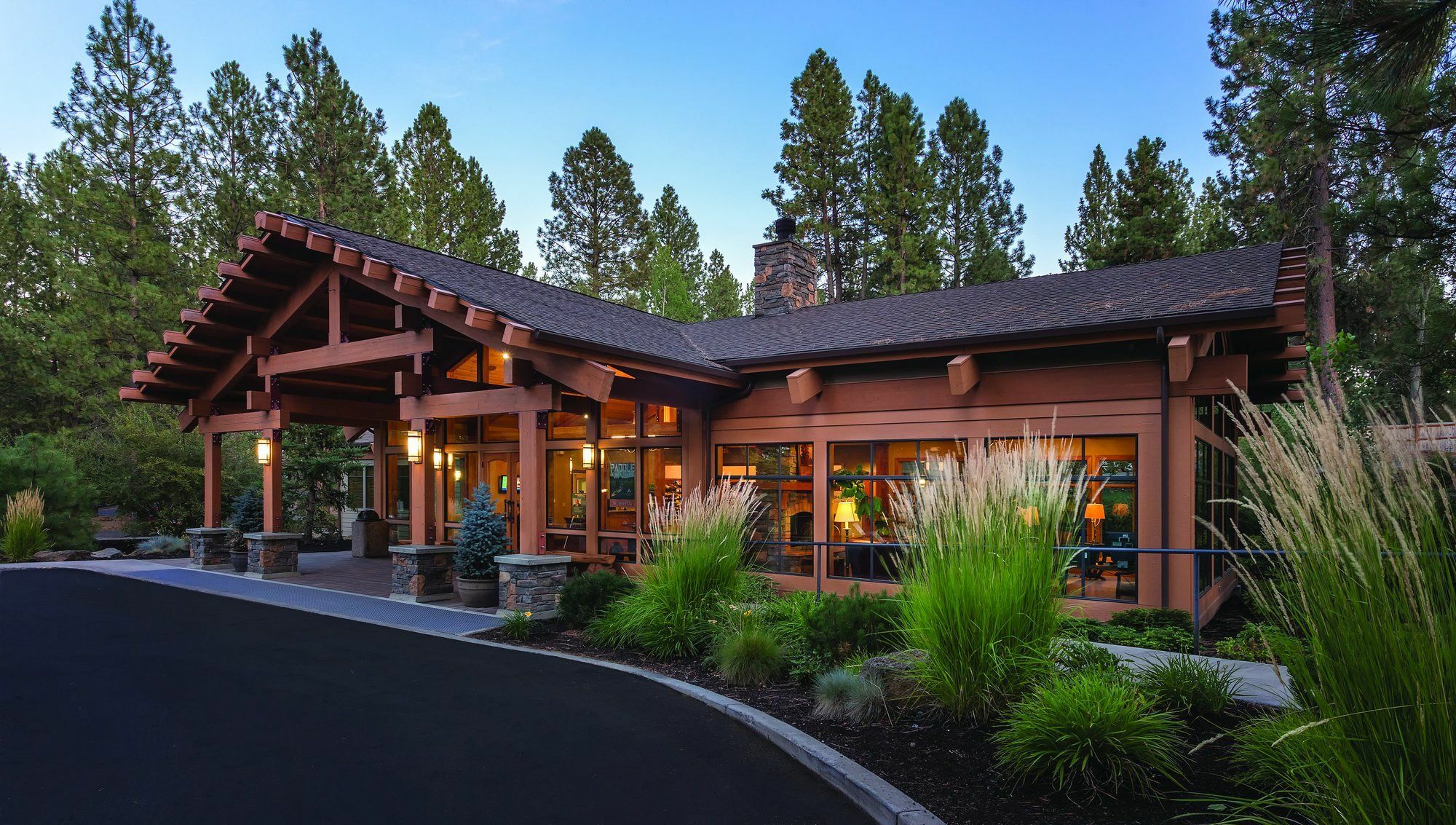 第七避暑山庄酒店 Deschutes River Woods 外观 照片